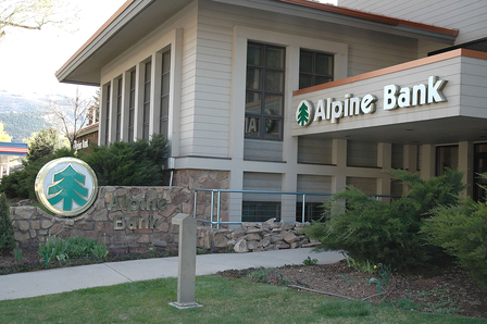 Sucursal de Alpine Bank en Glenwood Springs