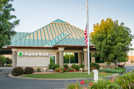 Alpine Bank en Mesa Mall