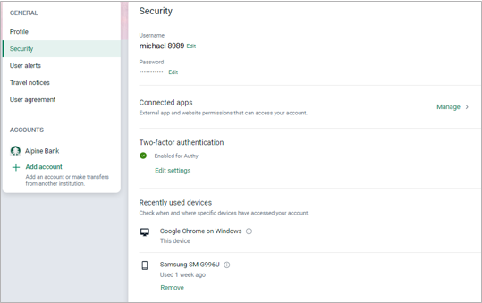 configuraciones