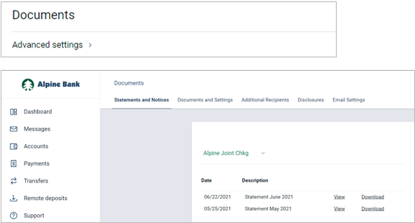 configuraciones