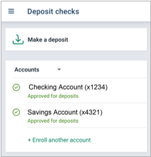 Mobile Deposit Image