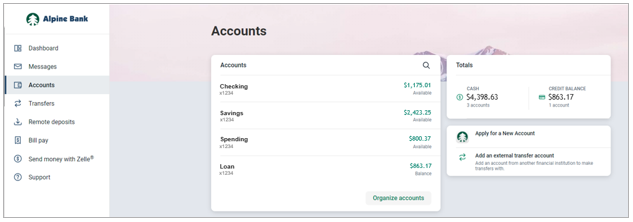 Accounts image