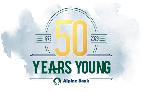 50th logo