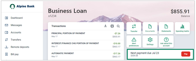 Loan Payments