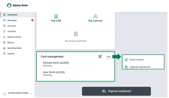 card management image