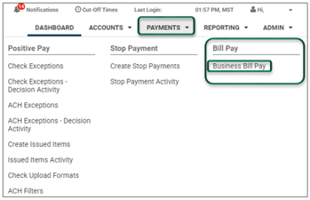 bill pay