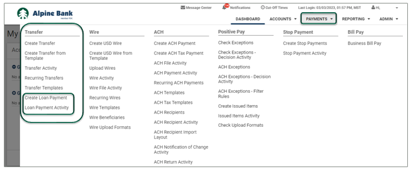 loan payments