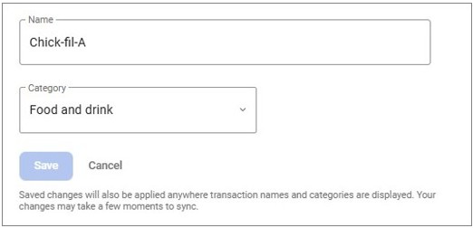 change merchant name
