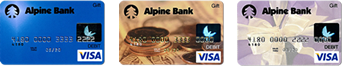 Alpine Bank gift cards