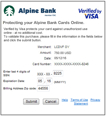 Forex bank verified by visa